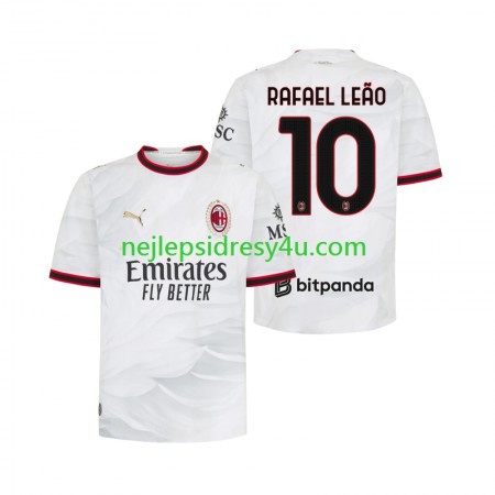 Fotbalový Dres AC Milán Rafael Leao 10 Venkovní 2026/27